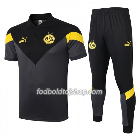 Borussia Dortmund 2020-2021 Trænings Polo M001